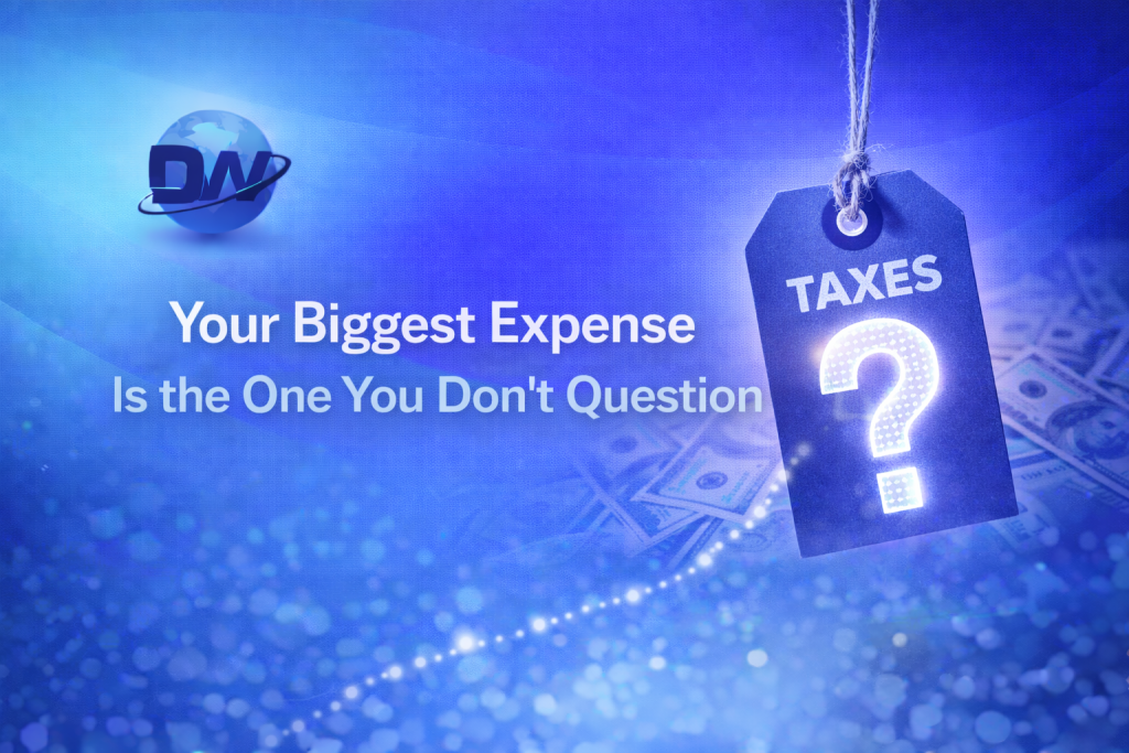 Entrepreneur reviewing a tax planning strategy before year-end-How to Plan Taxes as an Entrepreneur (So You Keep More of What You Earn)