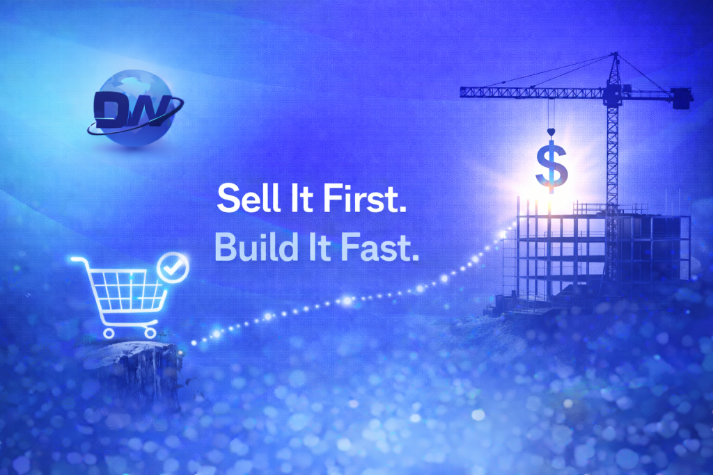 Sell it first, build it fast. Entrepreneur mapping a 90-day business rebuild plan