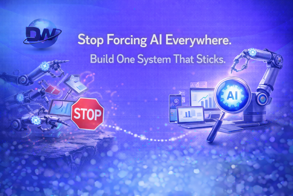 how to use AI to find ideal customers for B2B sales - How Do You Build an AI Implementation Strategy That Actually Drives Outcomes?
