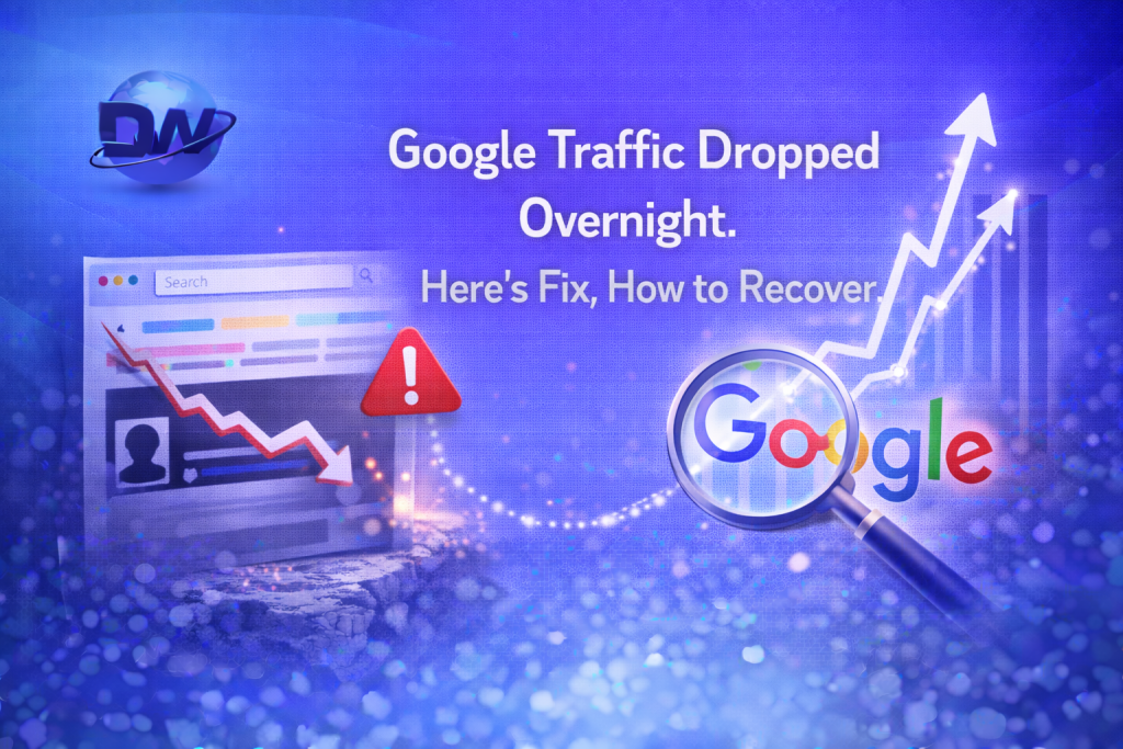 SEO for small business after a Google ranking drop recovery plan - how to rebuild SEO traffic after a Google algorithm update framework