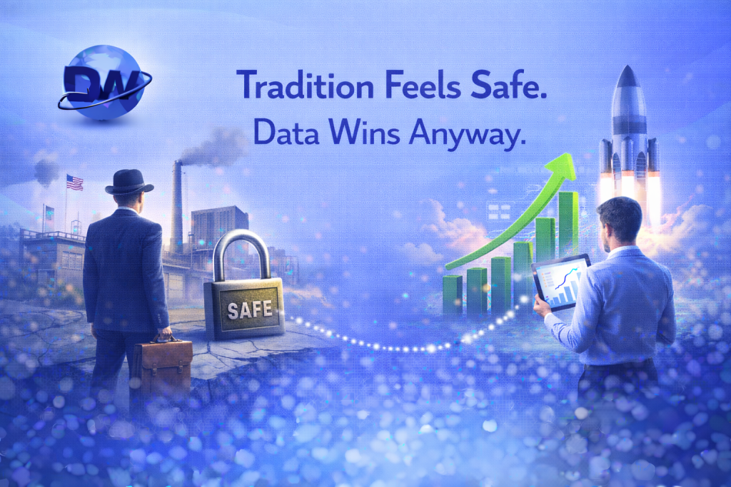 how to disrupt your industry with data analytics framework - data-driven decision making entrepreneurship vs tradition