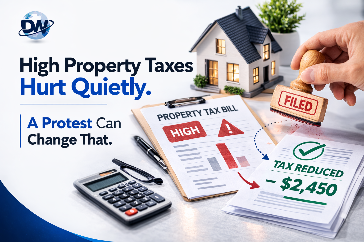 How Does a Property Tax Protest Work, and Can It Really Lower Your Tax Bill