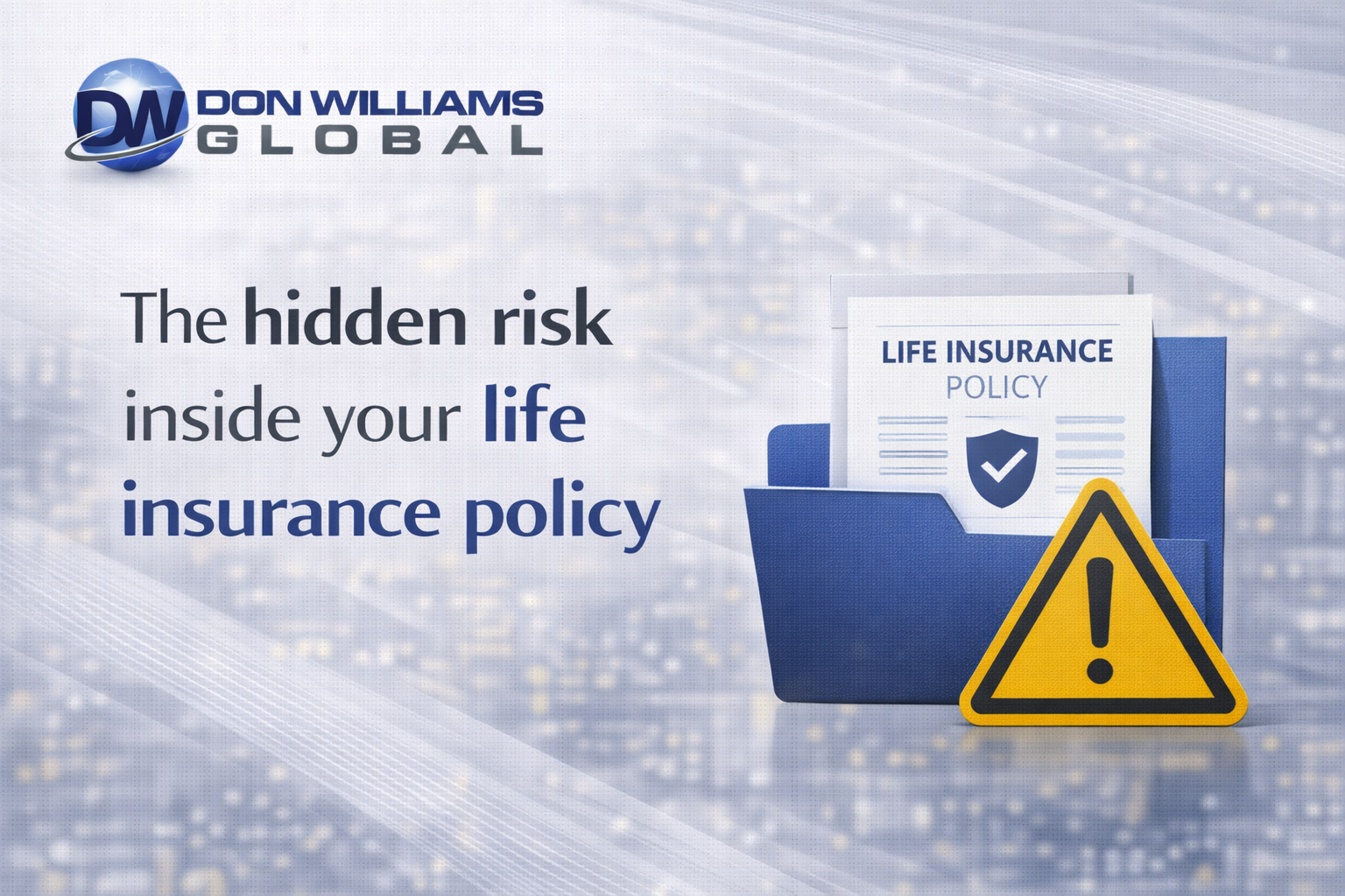 entrepreneur reviewing life insurance documents - financial advisor explaining insurance policy details