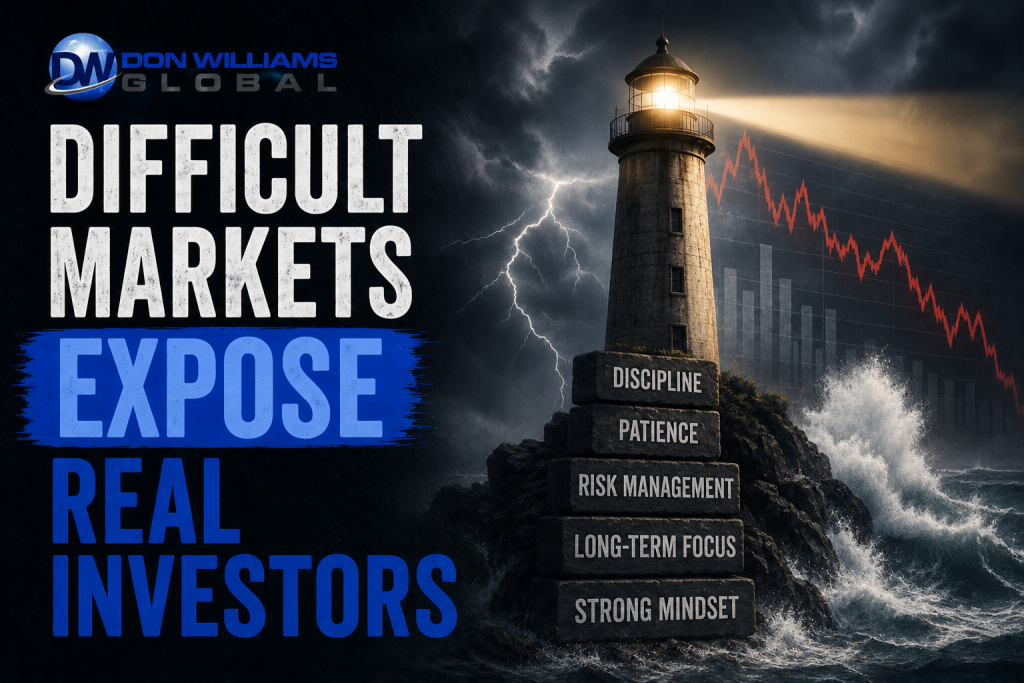 Wayne Courreges III explaining why disciplined investors survive difficult market cycles through multifamily real estate investing